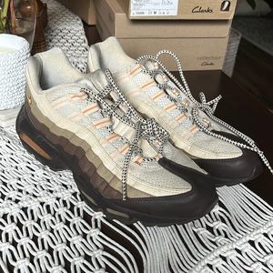 Nike Airmax 95 Cinder Shock Orange. Sz. 13